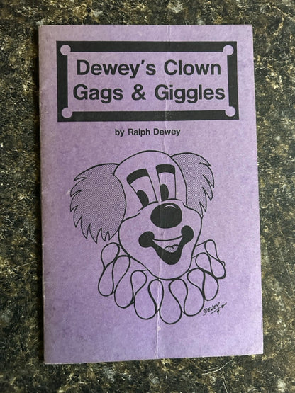 2 Clowning Booklets - Ralph Dewey & Randy Christensen