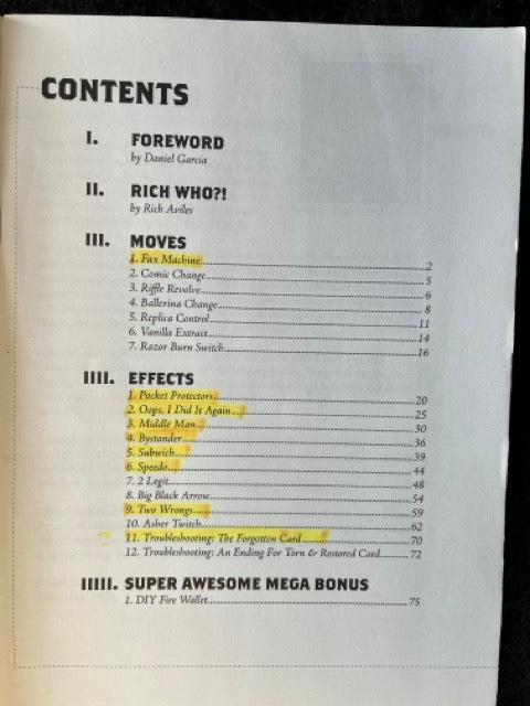 Above The Fold - Rich Aviles