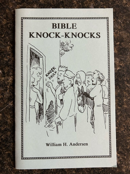 3 Bible Humor Booklets - William H Andersen