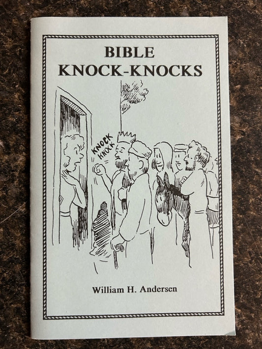 3 Bible Humor Booklets - William H Andersen