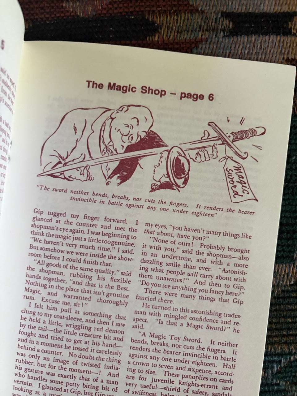 H.G. Wells' "The Magic Shop" - A David Ginn Reprint
