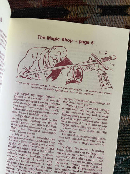 H.G. Wells' "The Magic Shop" - A David Ginn Reprint