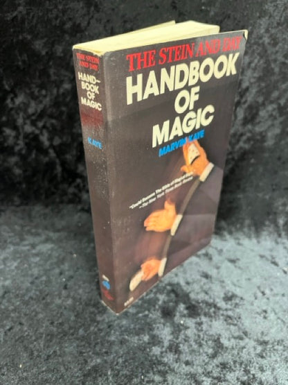 The Handbook of Magic - Marvin Kaye (paperback)
