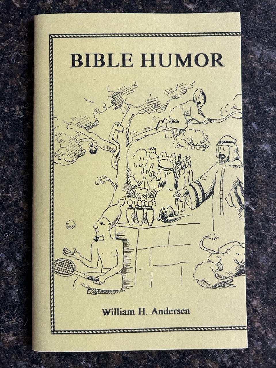 3 Bible Humor Booklets - William H Andersen