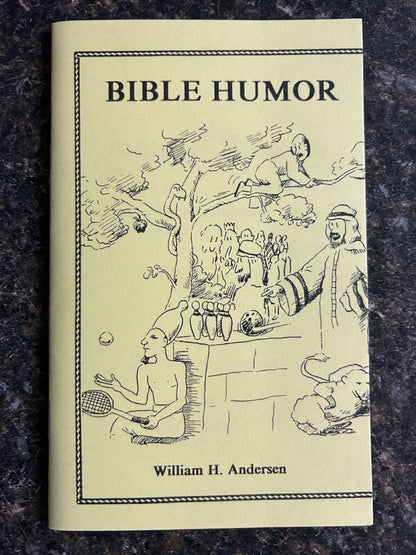 3 Bible Humor Booklets - William H Andersen