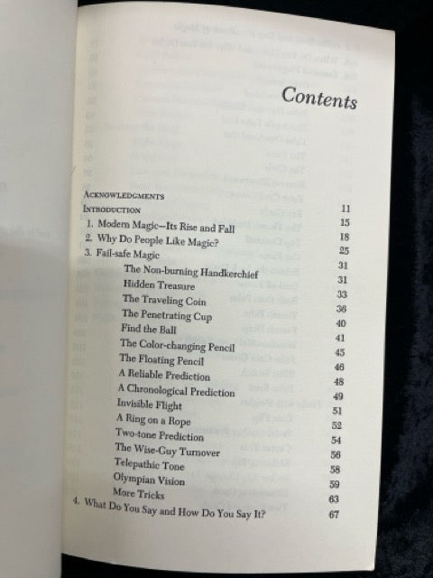 The Handbook of Magic - Marvin Kaye (paperback)