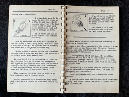 Grand Finale: Silk At Your Fingertips - Jack Chanin (comb bound)