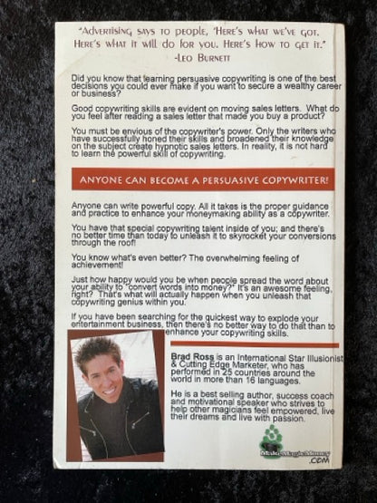 Persuasive Copywriting Secrets for Magicians - Brad Ross