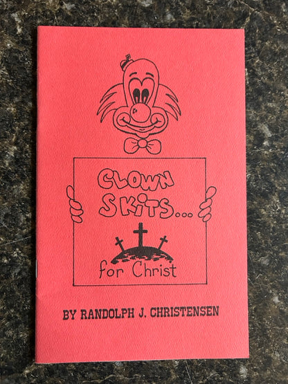 2 Clowning Booklets - Ralph Dewey & Randy Christensen