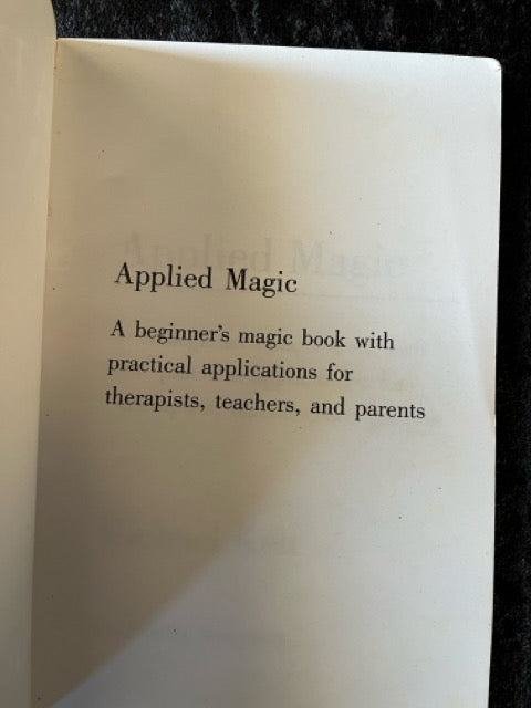 Applied Magic - Michael Kett