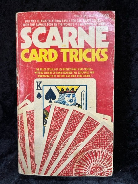 SCARNE Card Tricks-John Scarne  (Paperback)