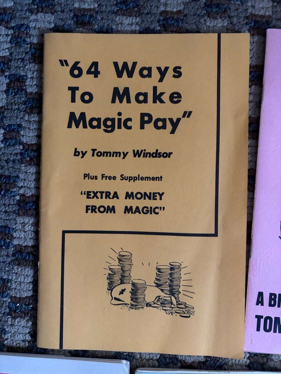 Tommy Windsor Booklet Lot