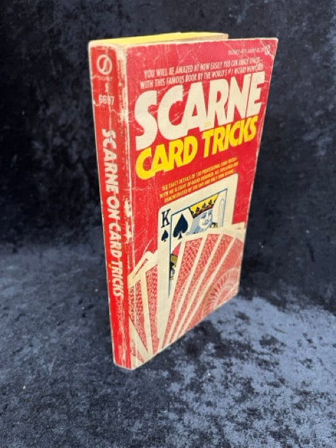 SCARNE Card Tricks-John Scarne  (Paperback)