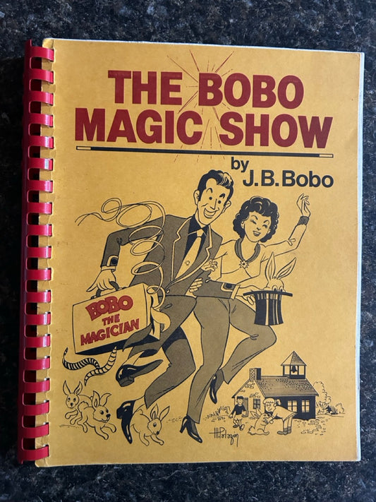 The Bobo Magic Show - J.B. Bobo (USED)