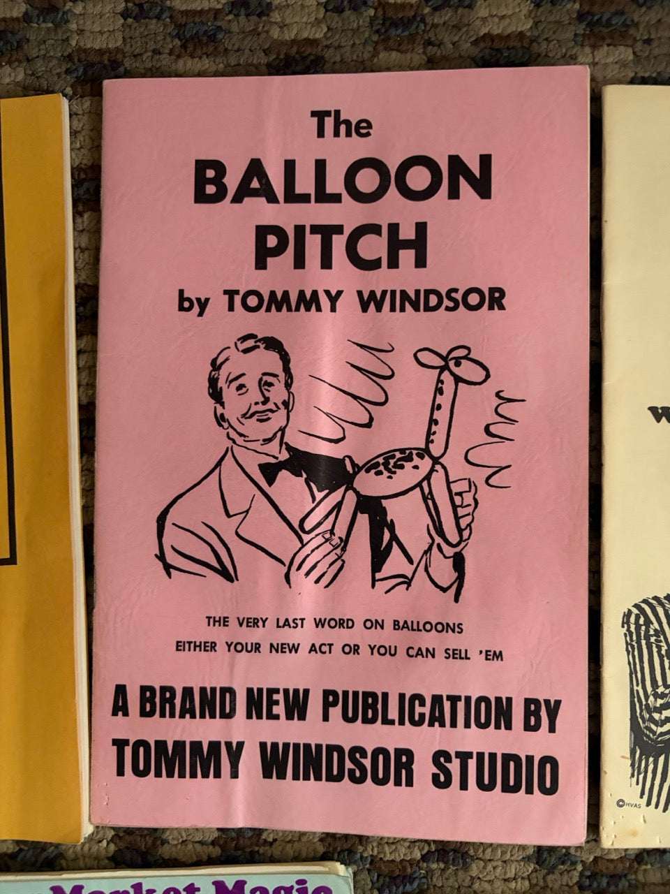 Tommy Windsor Booklet Lot