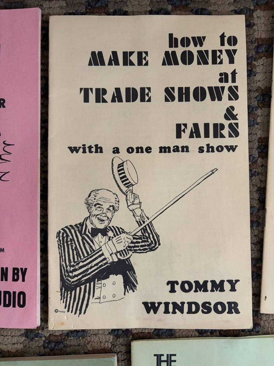 Tommy Windsor Booklet Lot