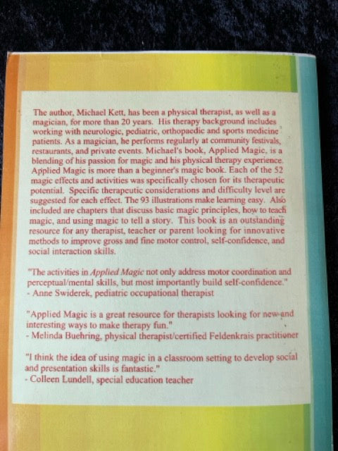Applied Magic - Michael Kett