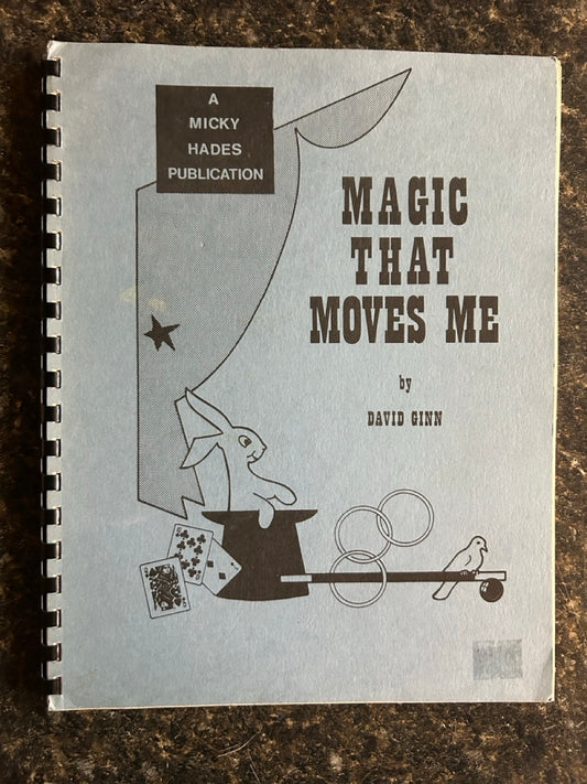 Magic That Moves Me - David Ginn
