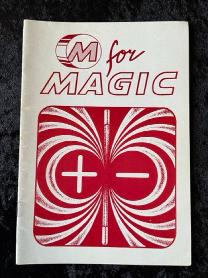 M for Magic (Magnetic Magic) - Pavel