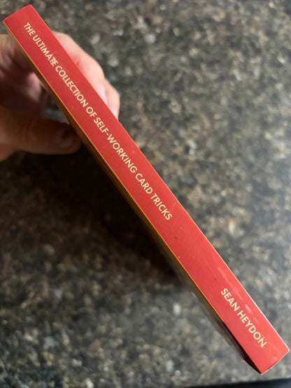 The Ultimate Collection of Self-Working Card Tricks - Sean Heydon