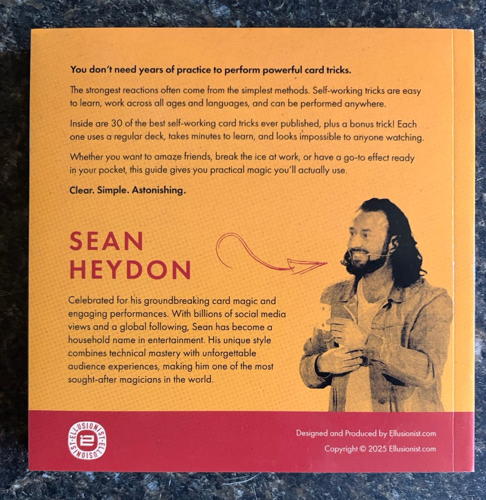The Ultimate Collection of Self-Working Card Tricks - Sean Heydon