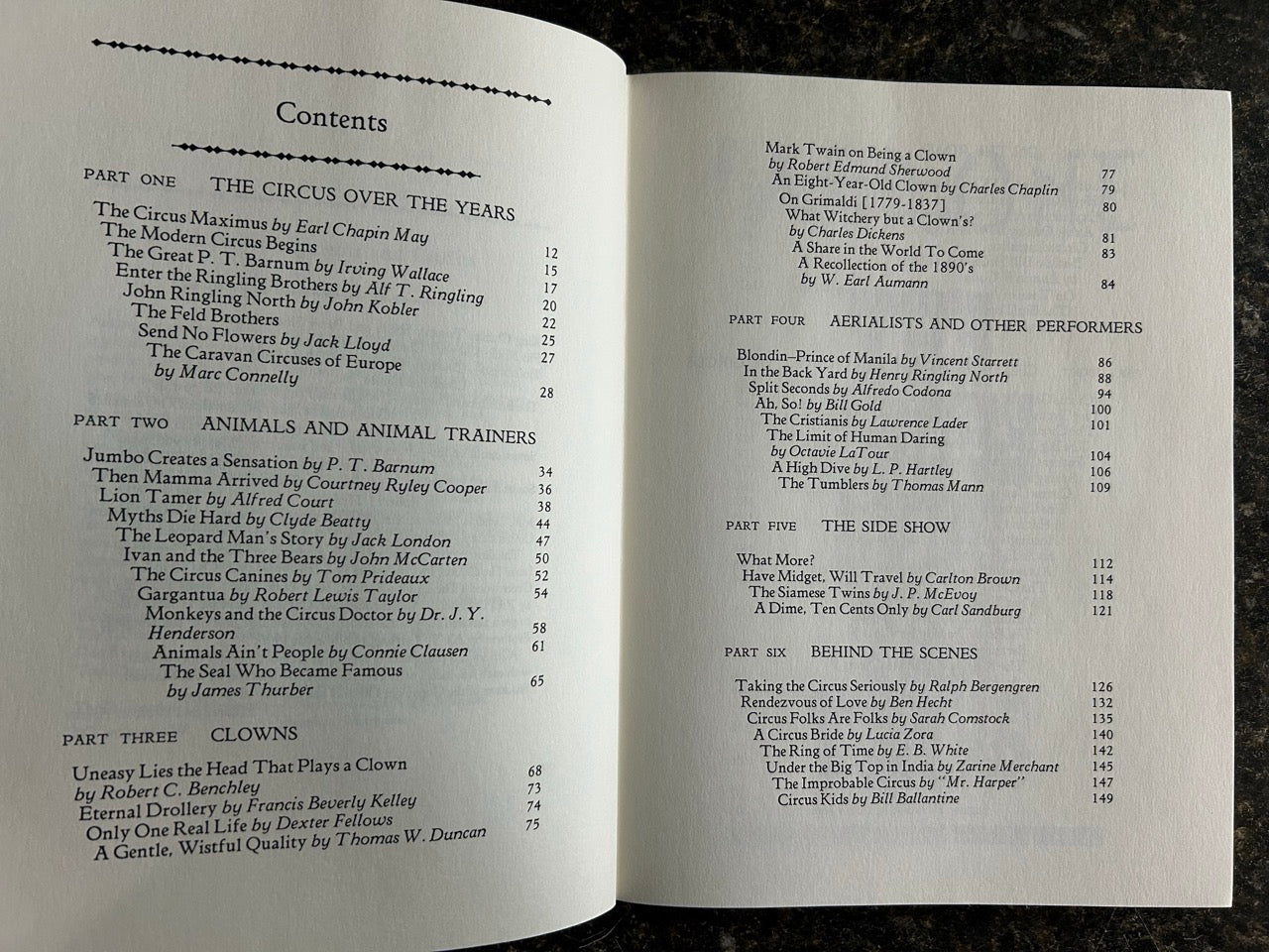 The Circus: Lure & Legend - Mildred Sandison Fenner & Wolcott Fenner