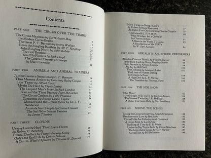 The Circus: Lure & Legend - Mildred Sandison Fenner & Wolcott Fenner