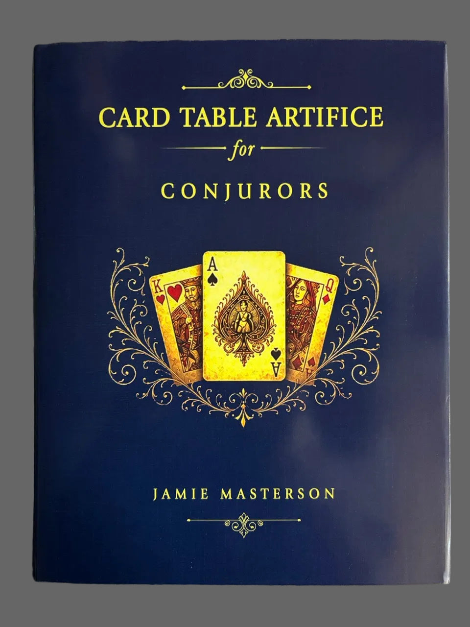 Card Table Artifice for Conjurors - Jamie Masterson