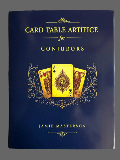 Card Table Artifice for Conjurors - Jamie Masterson