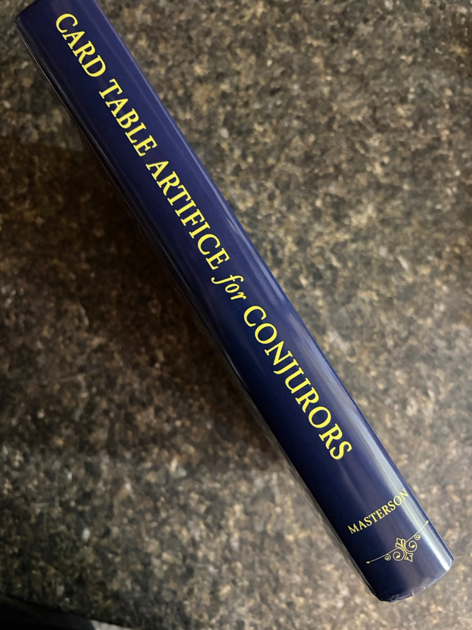 Card Table Artifice for Conjurors - Jamie Masterson