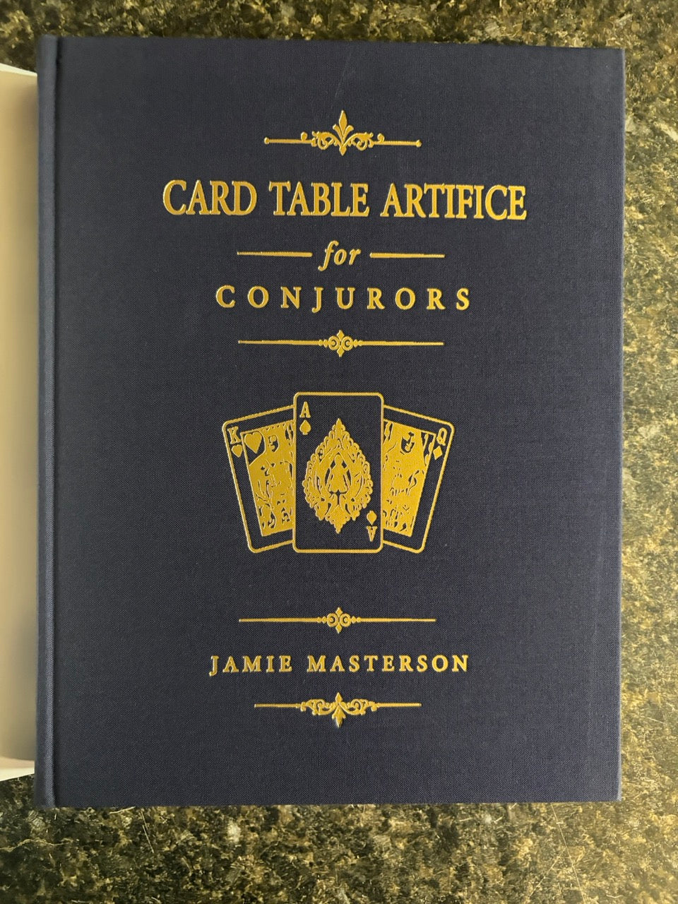 Card Table Artifice for Conjurors - Jamie Masterson