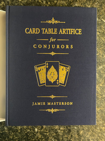 Card Table Artifice for Conjurors - Jamie Masterson