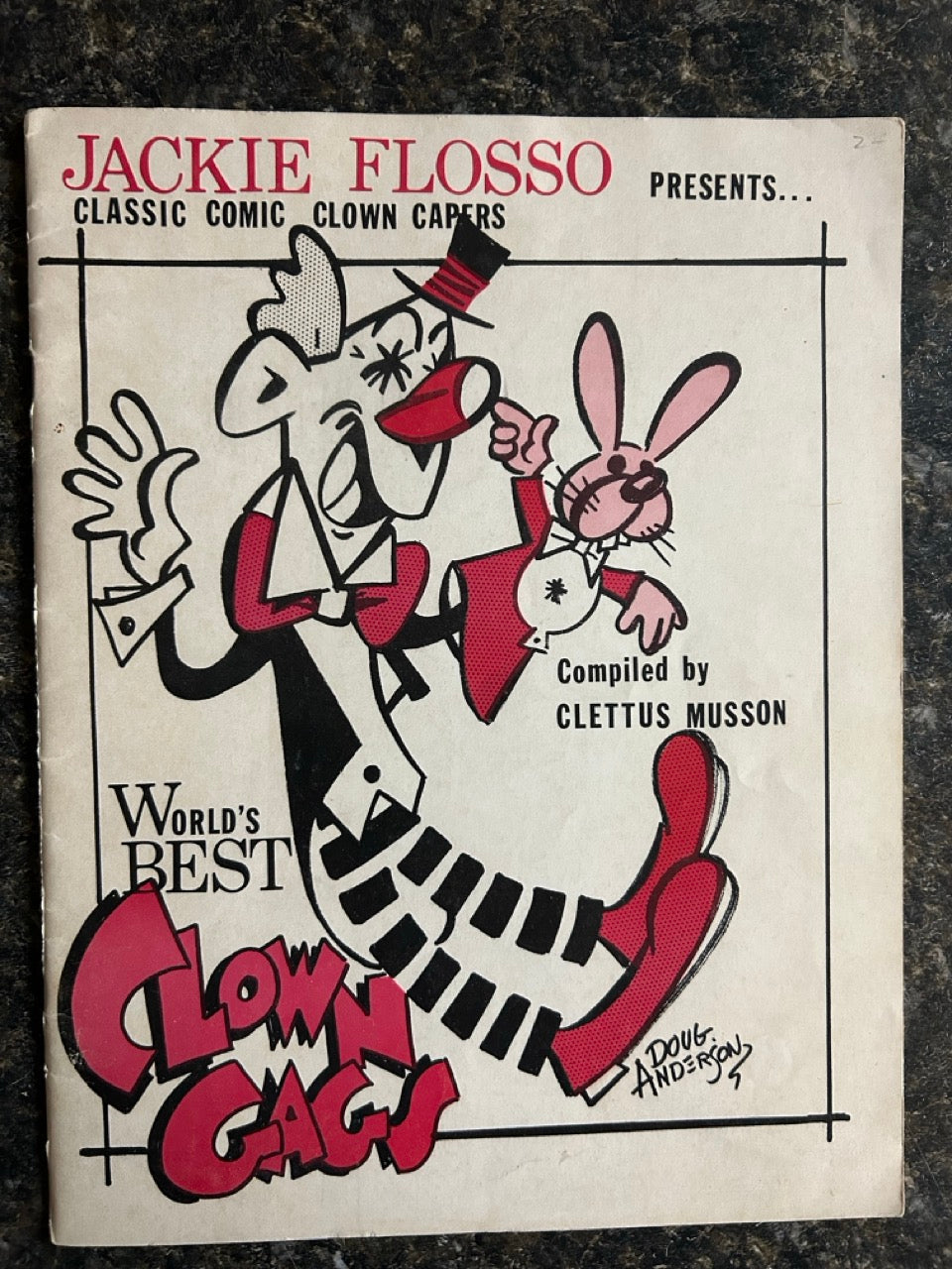World's Best Clown Gags - Clettus Musson