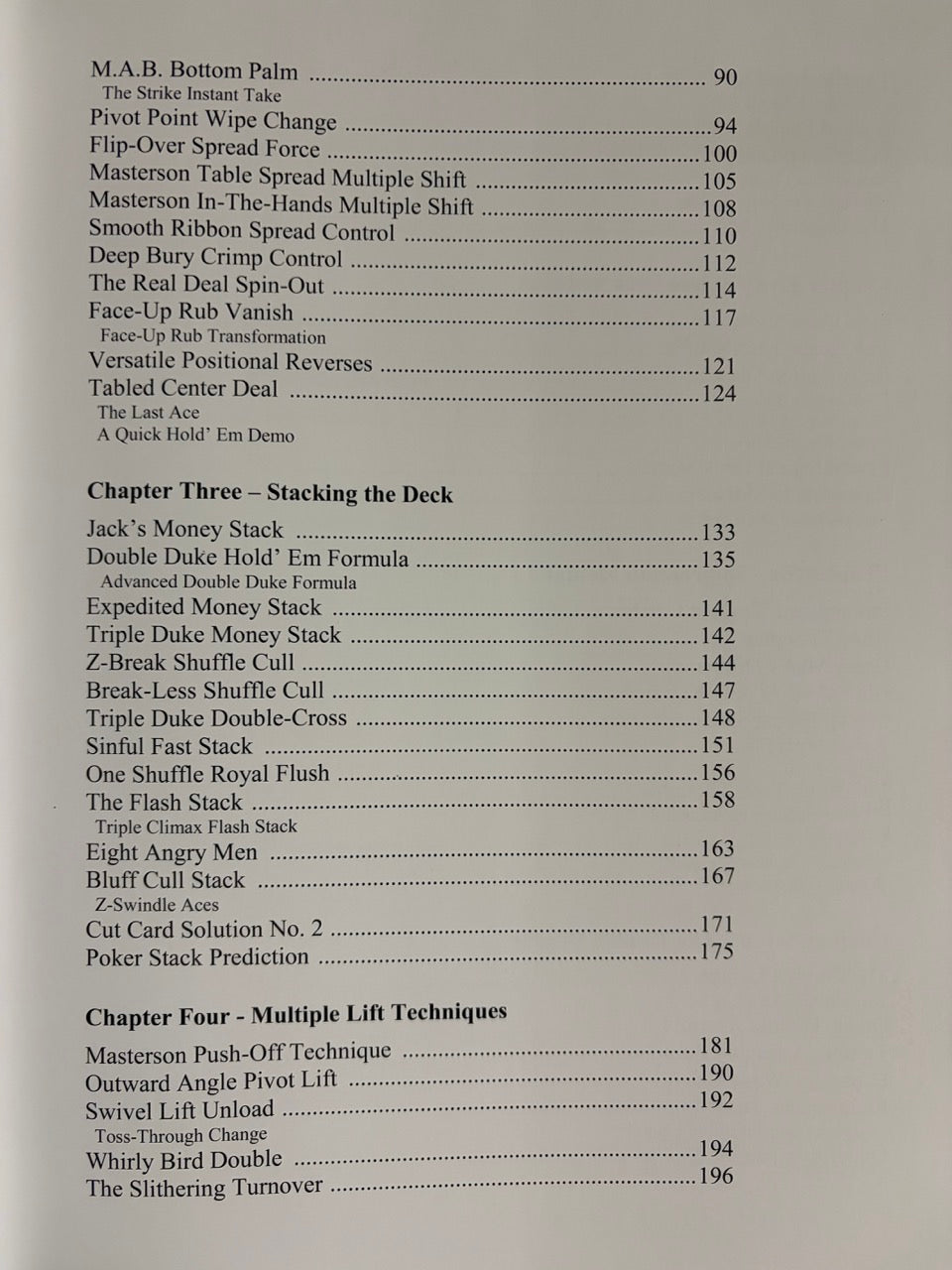 Card Table Artifice for Conjurors - Jamie Masterson
