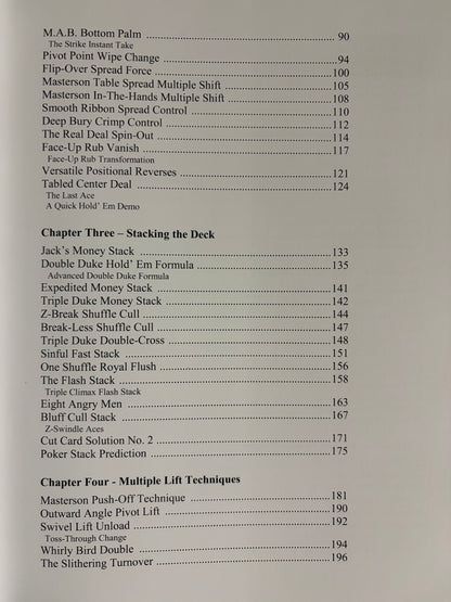 Card Table Artifice for Conjurors - Jamie Masterson