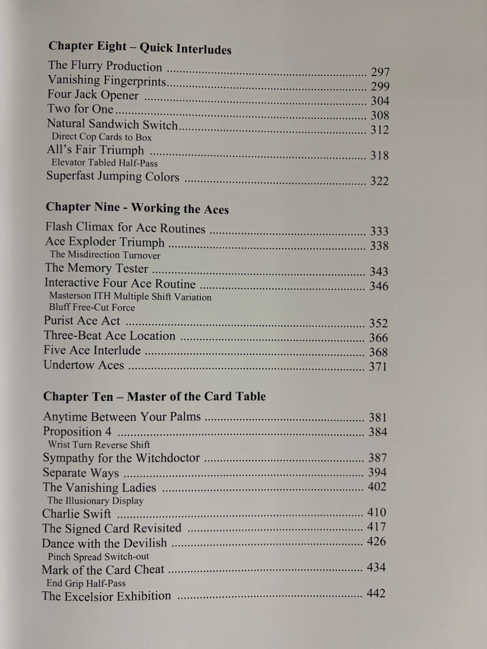 Card Table Artifice for Conjurors - Jamie Masterson