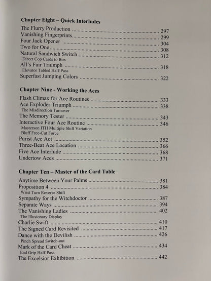 Card Table Artifice for Conjurors - Jamie Masterson