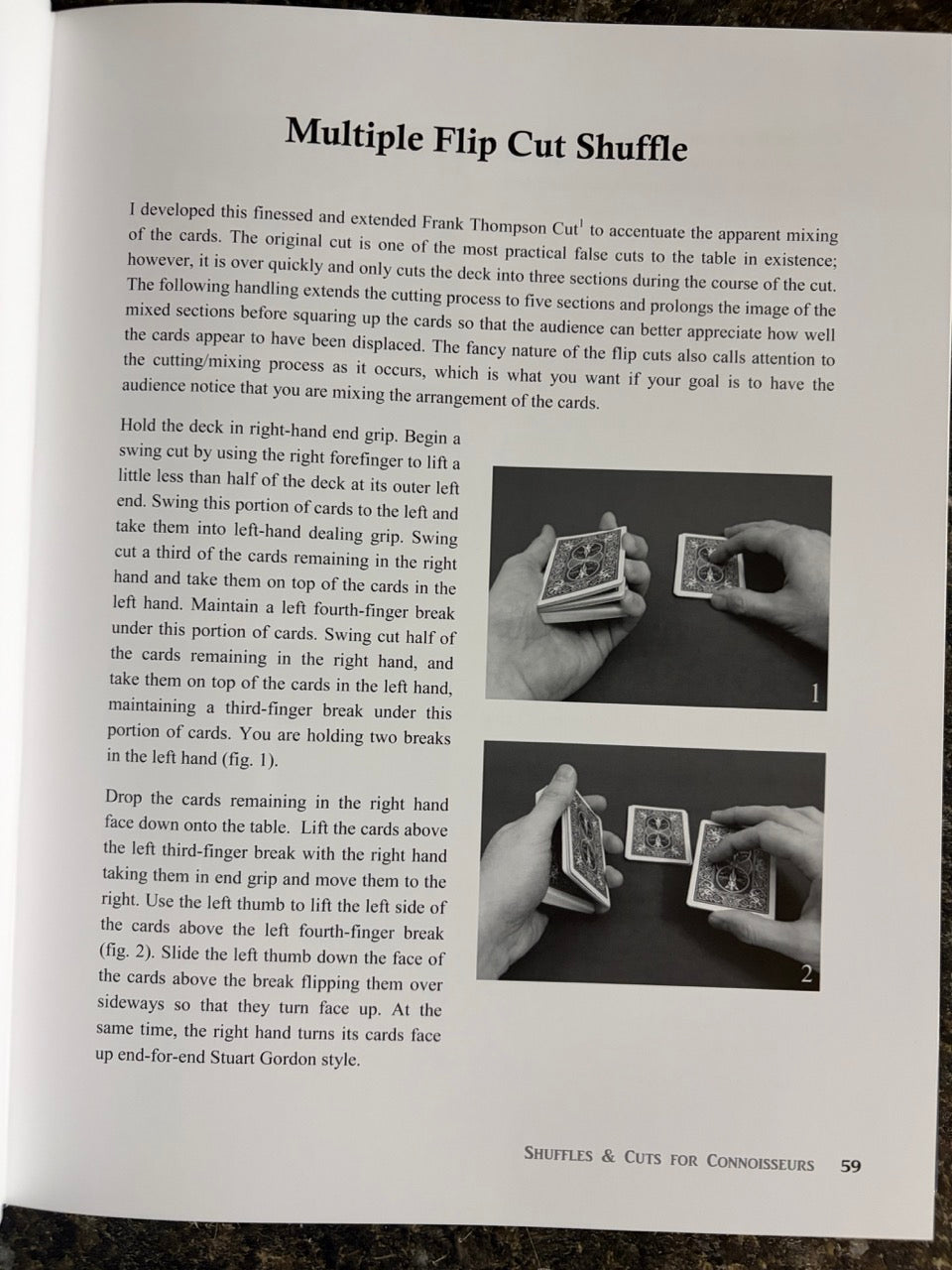 Card Table Artifice for Conjurors - Jamie Masterson