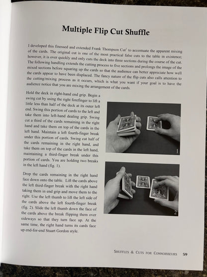 Card Table Artifice for Conjurors - Jamie Masterson