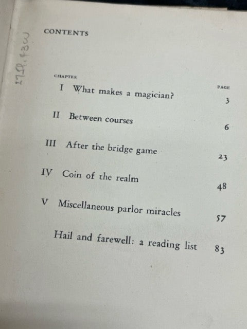 Magic - Barrows Mussey (1942 ed.)
