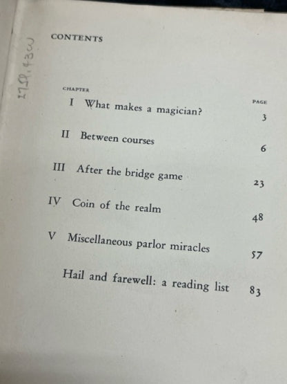 Magic - Barrows Mussey (1942 ed.)