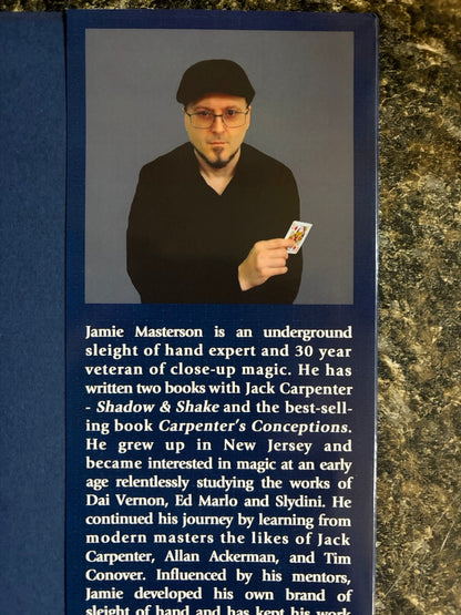 Card Table Artifice for Conjurors - Jamie Masterson