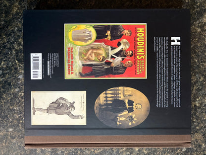 Houdini's Library: Inside the Spellbinding Collections of the Great Illusionist - Eric Colleary