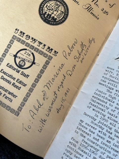 Showtime (IBM Ring 236 Newsletter) - IBM