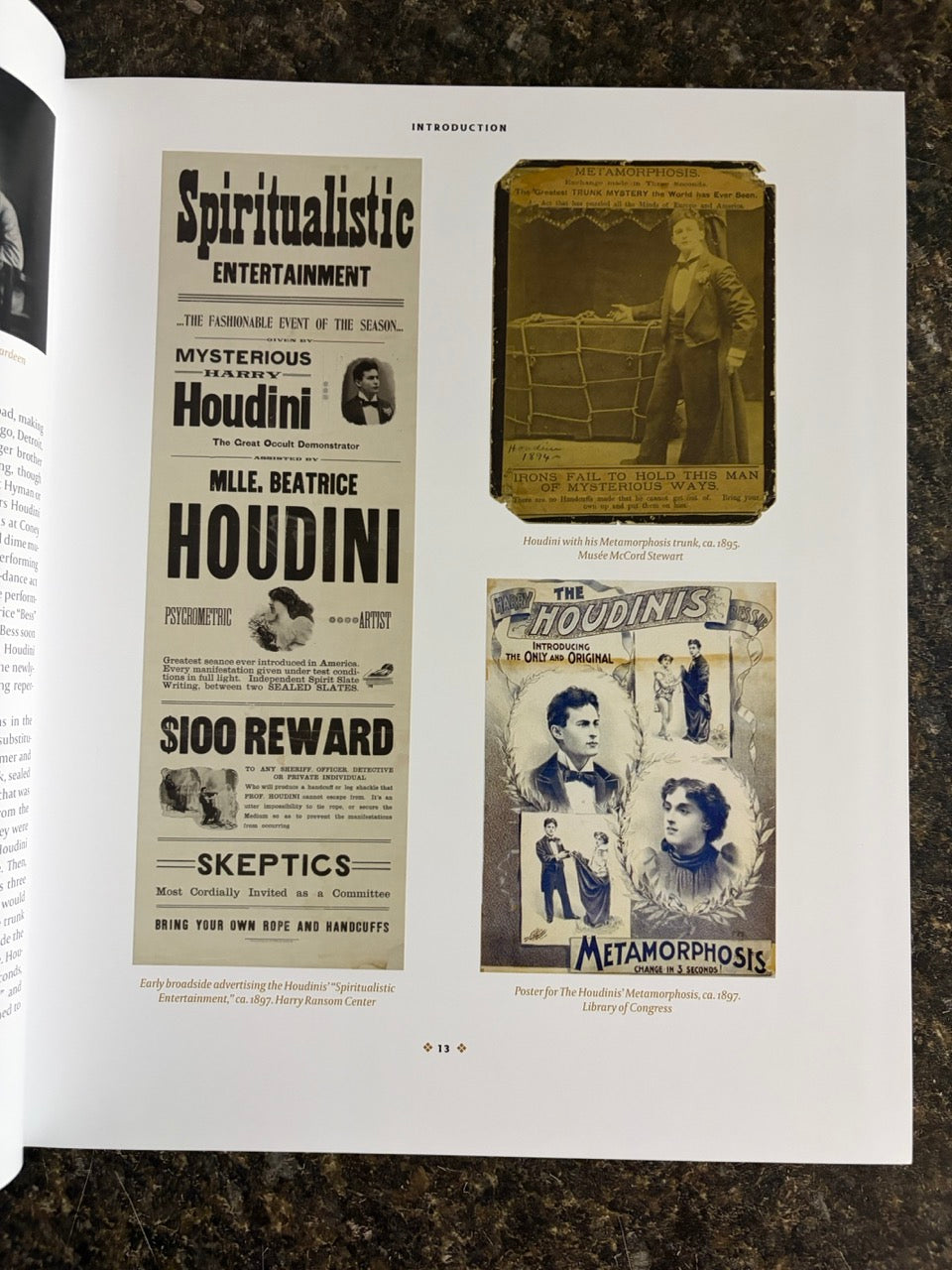 Houdini's Library: Inside the Spellbinding Collections of the Great Illusionist - Eric Colleary