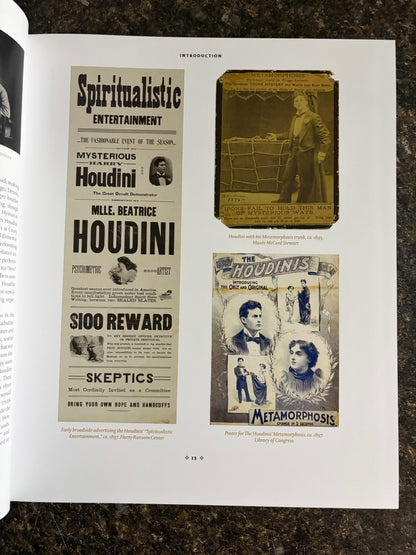 Houdini's Library: Inside the Spellbinding Collections of the Great Illusionist - Eric Colleary