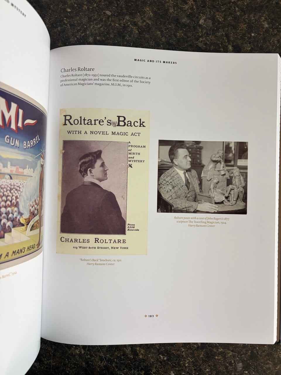 Houdini's Library: Inside the Spellbinding Collections of the Great Illusionist - Eric Colleary
