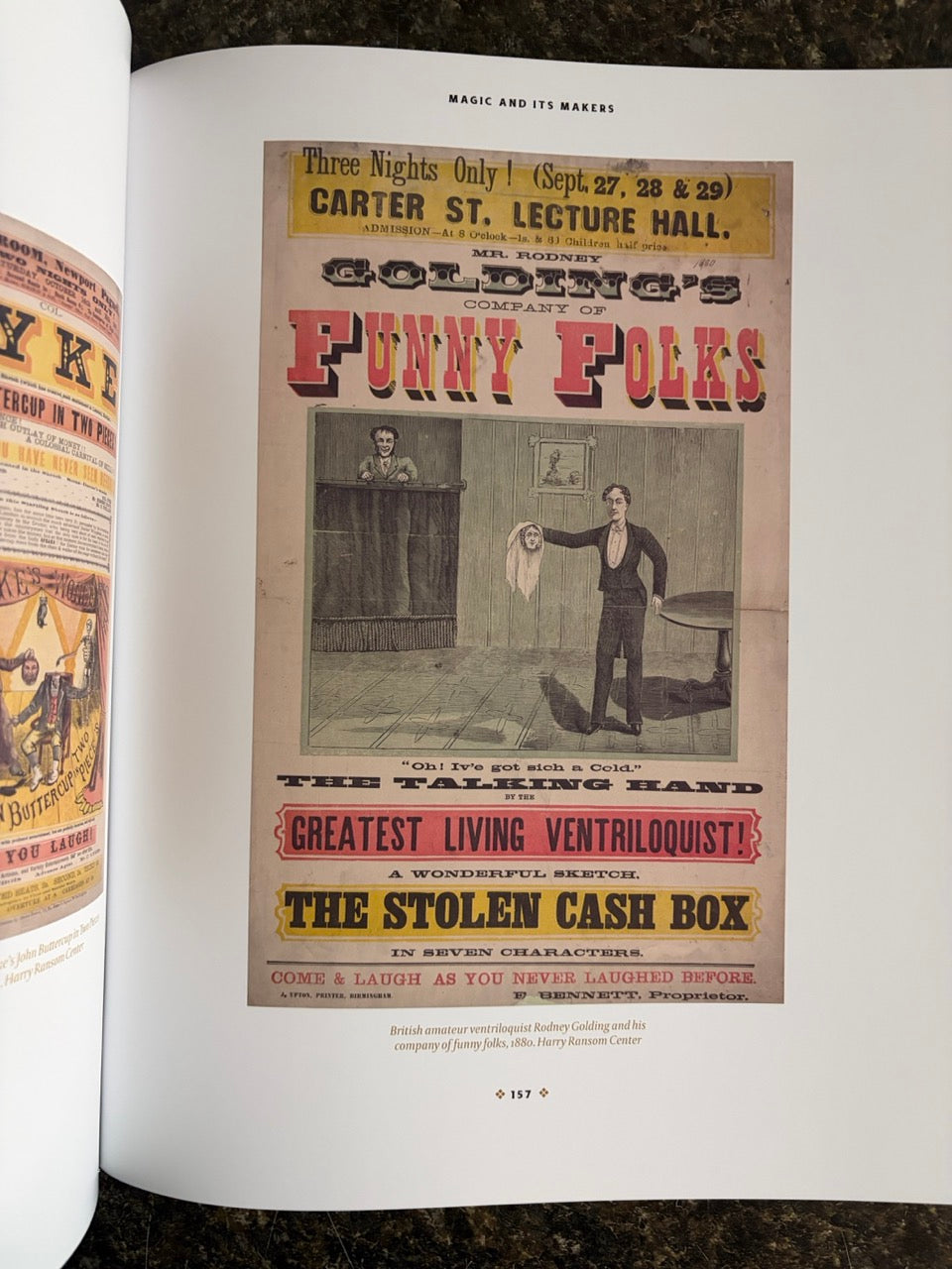 Houdini's Library: Inside the Spellbinding Collections of the Great Illusionist - Eric Colleary