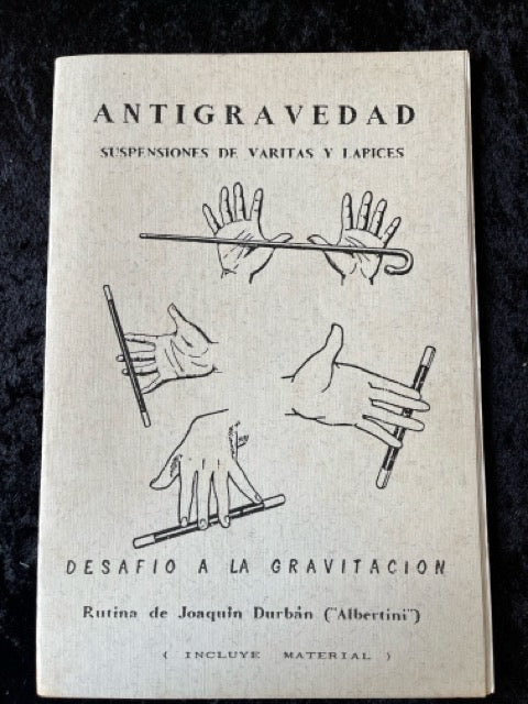Antigravedad - Joaquin Durban