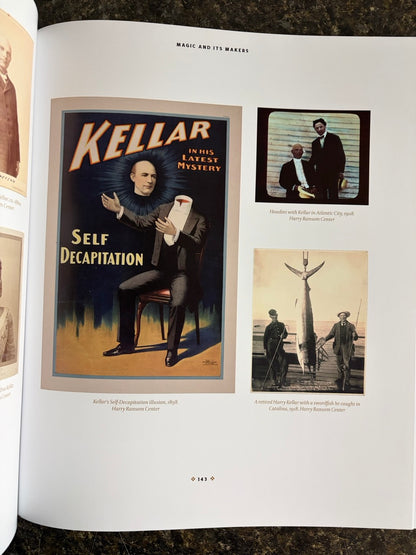 Houdini's Library: Inside the Spellbinding Collections of the Great Illusionist - Eric Colleary